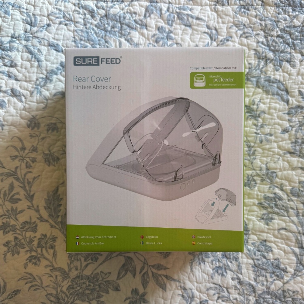 Sure Feed Rear Cover (for SureFeed Microchip Pet Feeder)